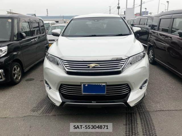 Toyota HARRIER 2017-03 6000045-0