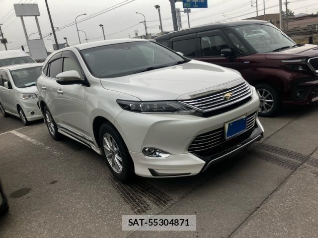 Toyota HARRIER 2017-03 6000045-1