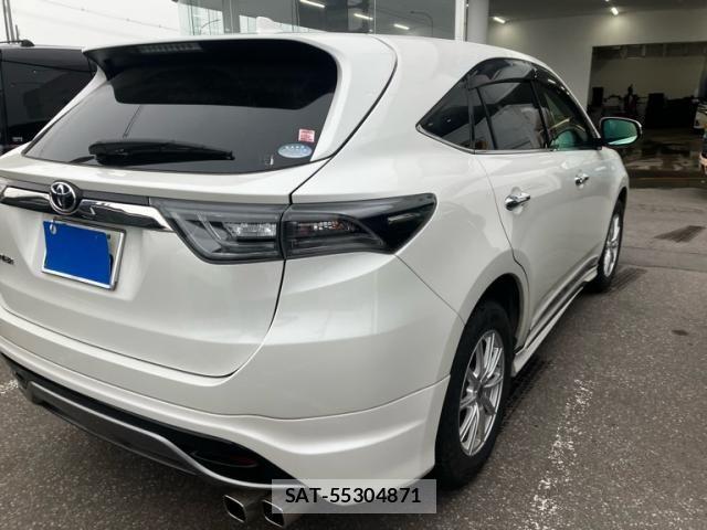 Toyota HARRIER 2017-03 6000045-4