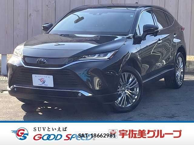 Toyota HARRIER 2023-03 6000032-0