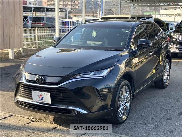 Toyota HARRIER 2023-03 6000032-13