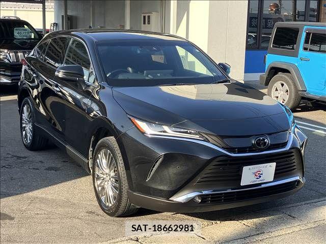 Toyota HARRIER 2023-03 6000032-14