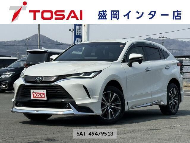 Toyota HARRIER 2020-07 6215169-0