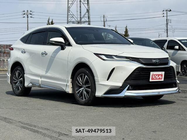 Toyota HARRIER 2020-07 6215169-19