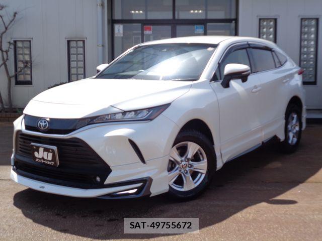Toyota HARRIER 2021-11 6244298-0