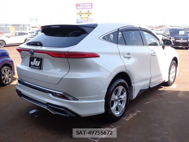 Toyota HARRIER 2021-11 6244298-2