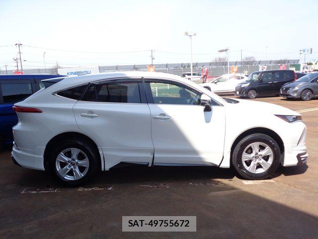 Toyota HARRIER 2021-11 6244298-4