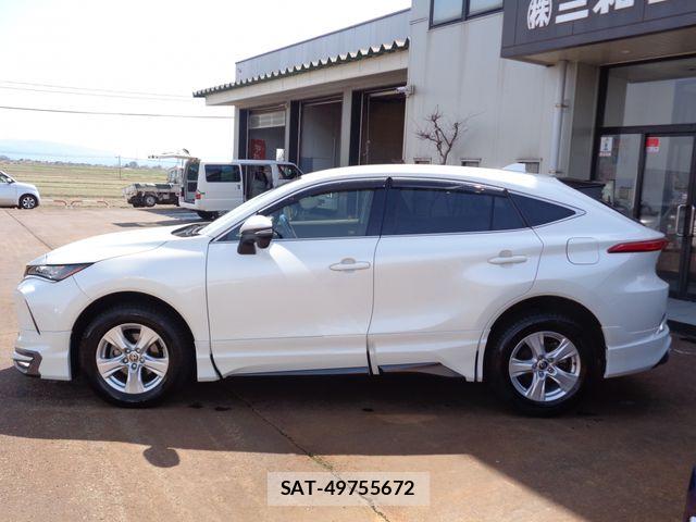 Toyota HARRIER 2021-11 6244298-5