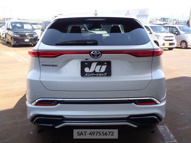 Toyota HARRIER 2021-11 6244298-6