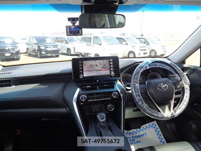 Toyota HARRIER 2021-11 6244298-7
