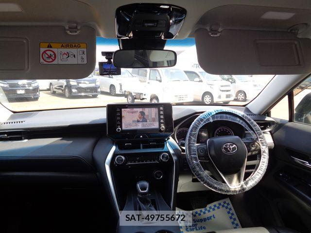 Toyota HARRIER 2021-11 6244298-8