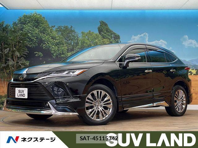 Toyota HARRIER 2021-04 6264260-0