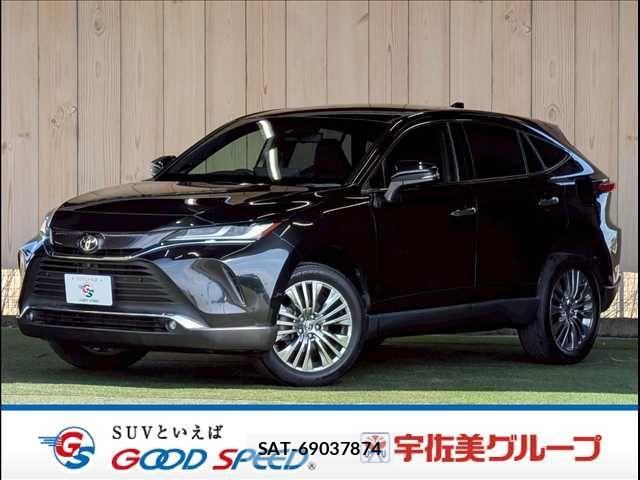 Toyota HARRIER 2020-08 6671650-0