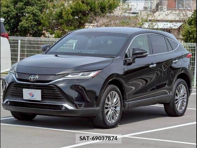 Toyota HARRIER 2020-08 6671650-13