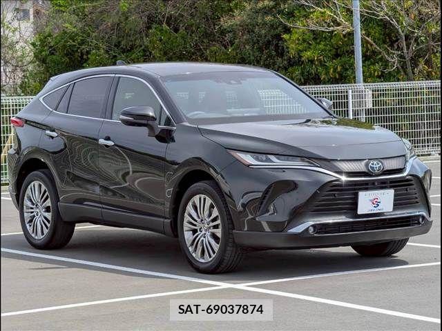 Toyota HARRIER 2020-08 6671650-14