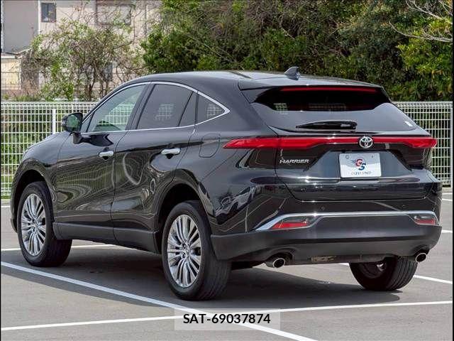 Toyota HARRIER 2020-08 6671650-15
