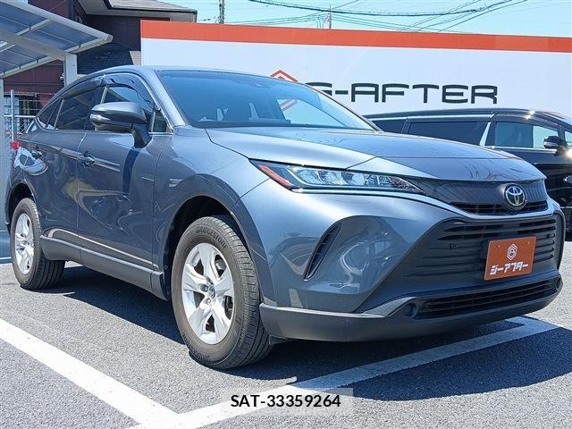Toyota HARRIER 2021-07 6683790-19