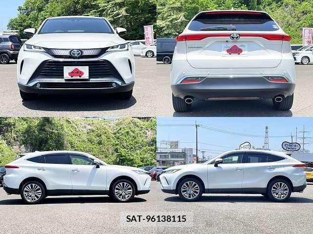 Toyota HARRIER 2020-12 6905927-3