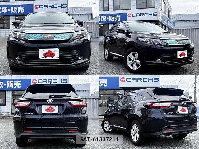 Toyota HARRIER 2018-01 7058727-8