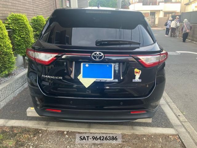 Toyota HARRIER 2017-06 7219225-3