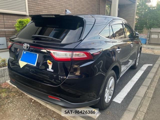 Toyota HARRIER 2017-06 7219225-4