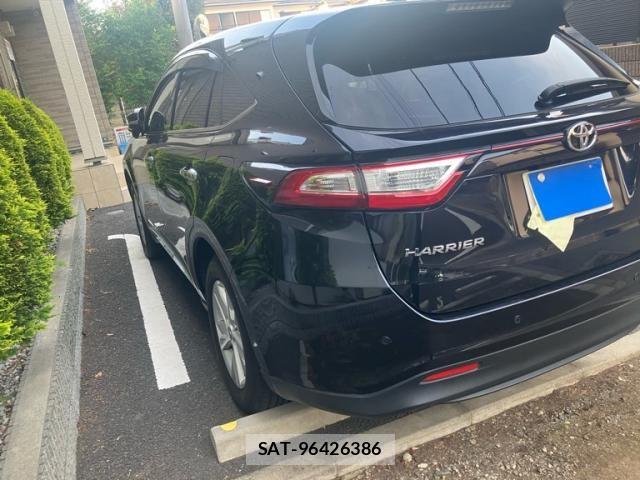 Toyota HARRIER 2017-06 7219225-5