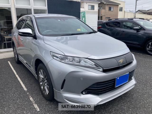 Toyota HARRIER 2017-09 7219224-0
