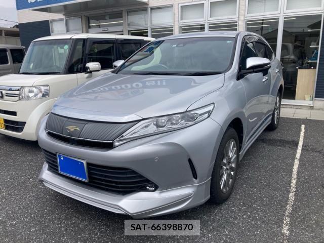 Toyota HARRIER 2017-09 7219224-1