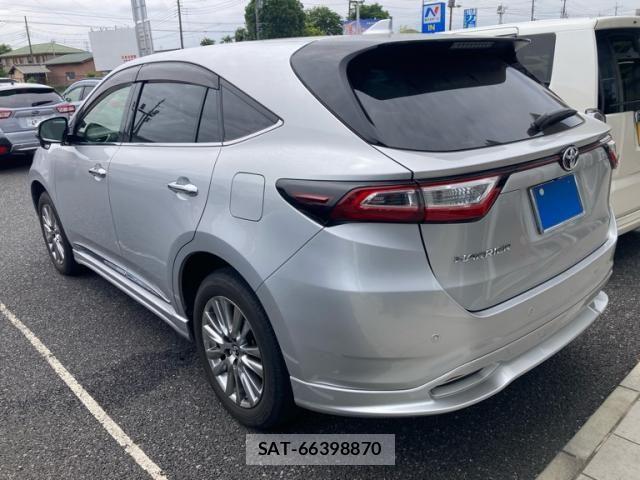 Toyota HARRIER 2017-09 7219224-2