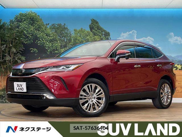 Toyota HARRIER 2020-07 7250960-0