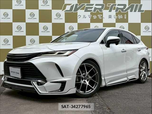 Toyota HARRIER 2023-03 7250961-0