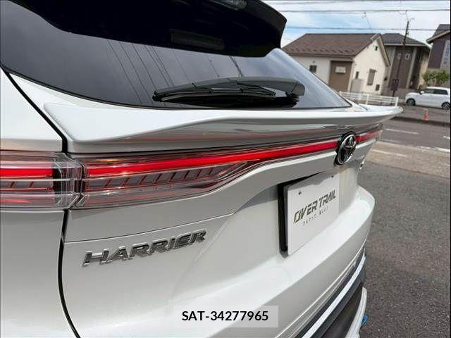 Toyota HARRIER 2023-03 7250961-7