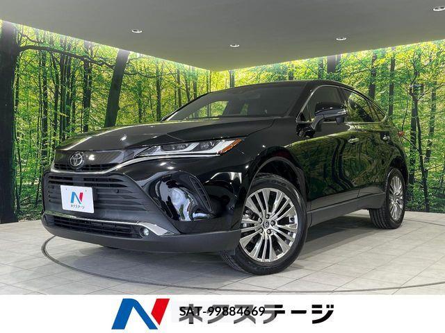 Toyota HARRIER 2021-04 7271973-0