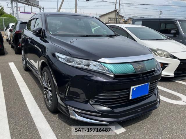 Toyota HARRIER 2018-03 7357964-0