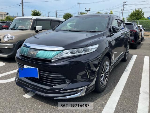 Toyota HARRIER 2018-03 7357964-1