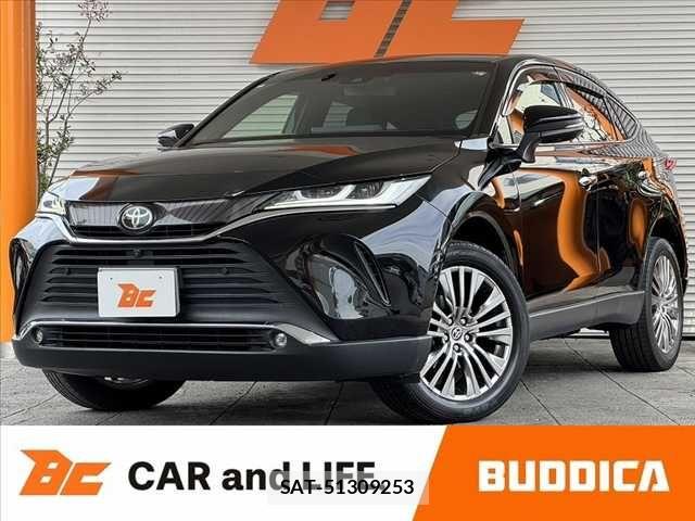 Toyota HARRIER 2021-05 7357960-0
