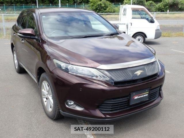 Toyota HARRIER 2015-10 7454617-0