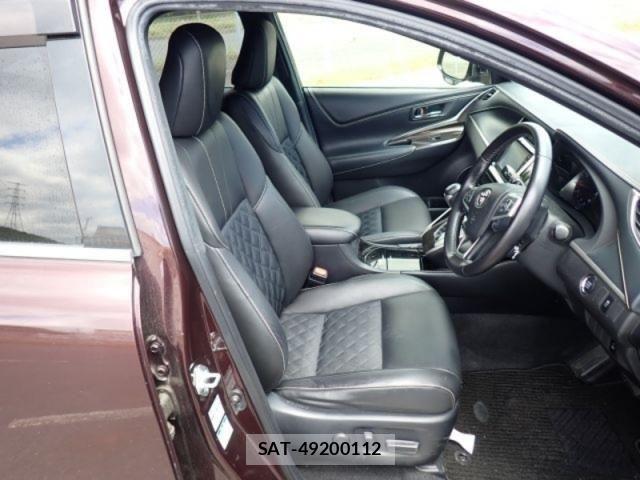 Toyota HARRIER 2015-10 7454617-9