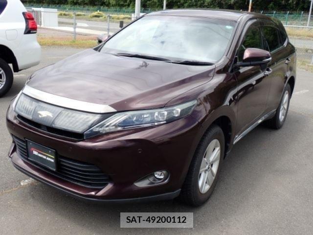 Toyota HARRIER 2015-10 7454617-2