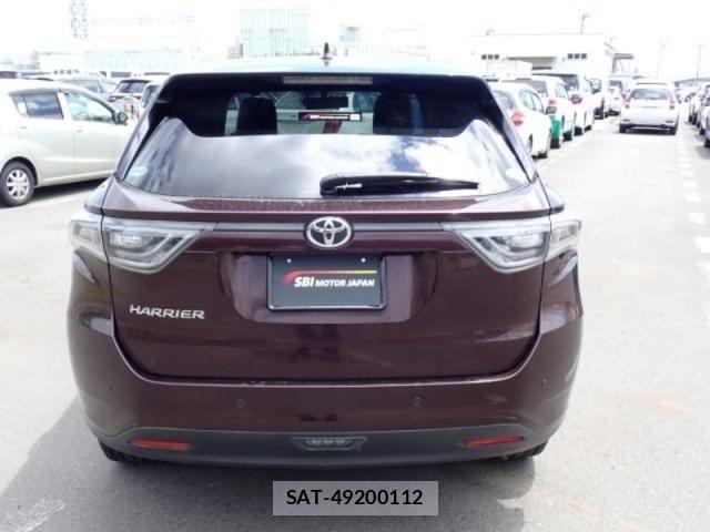 Toyota HARRIER 2015-10 7454617-4