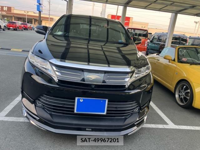 Toyota HARRIER 2018-09 7454613-1