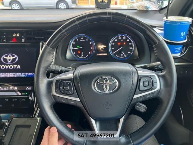 Toyota HARRIER 2018-09 7454613-24