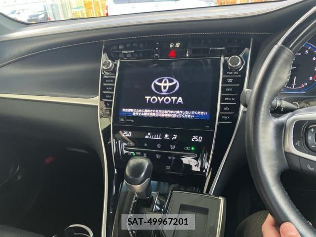 Toyota HARRIER 2018-09 7454613-25