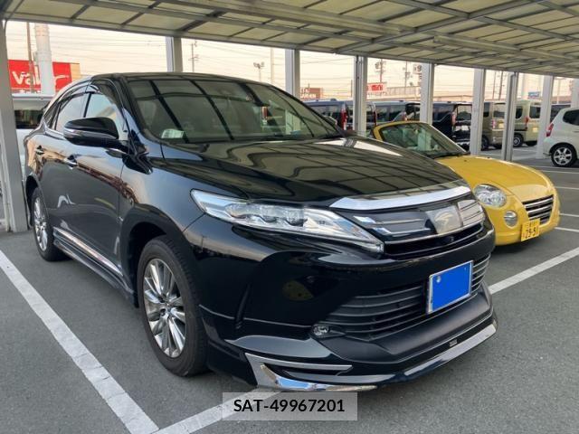 Toyota HARRIER 2018-09 7454613-2