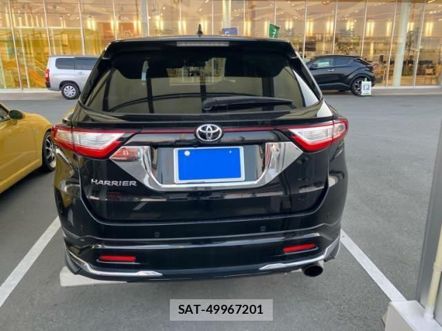 Toyota HARRIER 2018-09 7454613-3