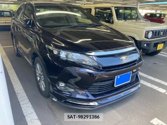 Toyota HARRIER 2014-10 7508769-1