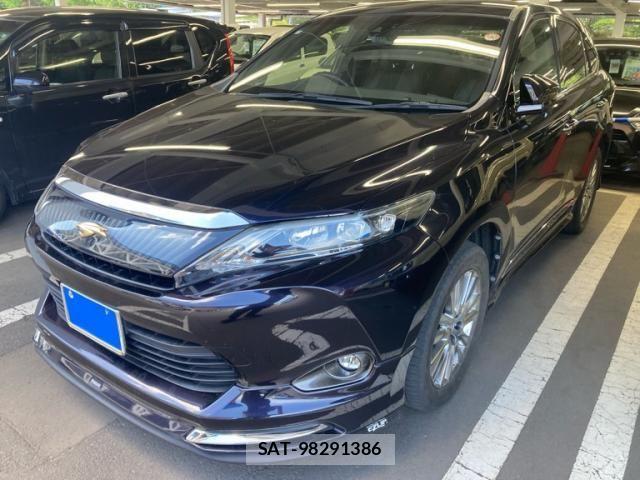 Toyota HARRIER 2014-10 7508769-2