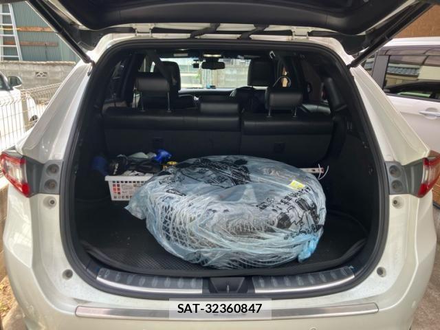 Toyota HARRIER 2017-08 7500783-8