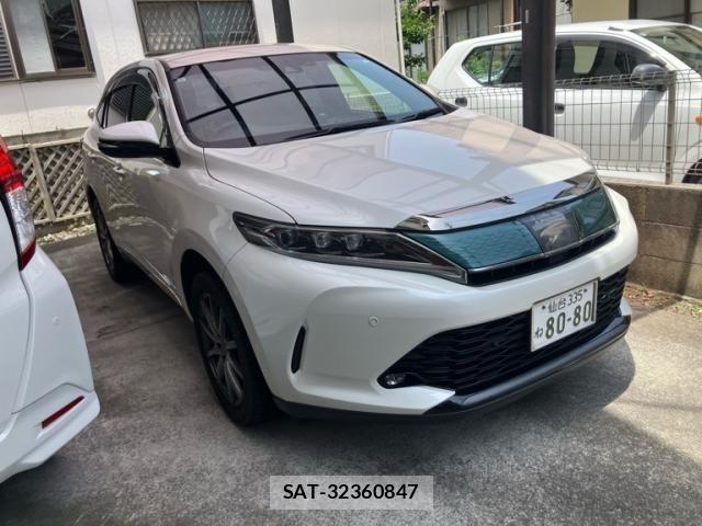 Toyota HARRIER 2017-08 7500783-0