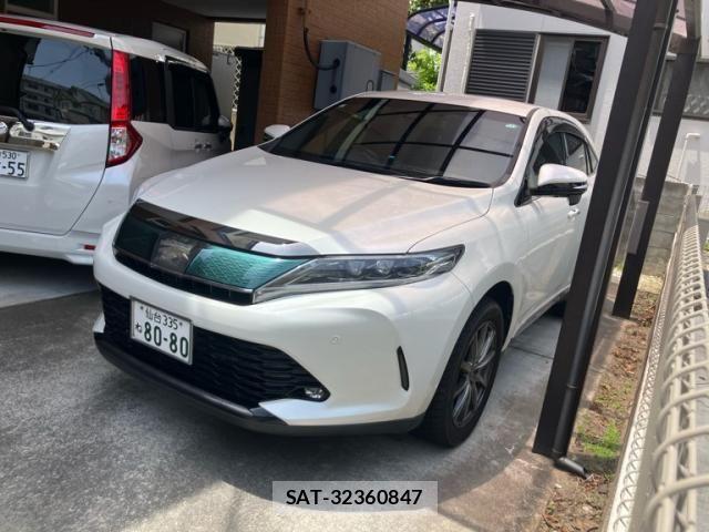 Toyota HARRIER 2017-08 7500783-1